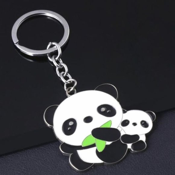 Panda Keychain - Picture 3 of 6
